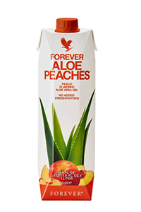 Forever Aloe Peaches