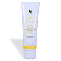 Aloe Sunscreen