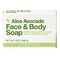 Aloe Avocado Face & Body Soap