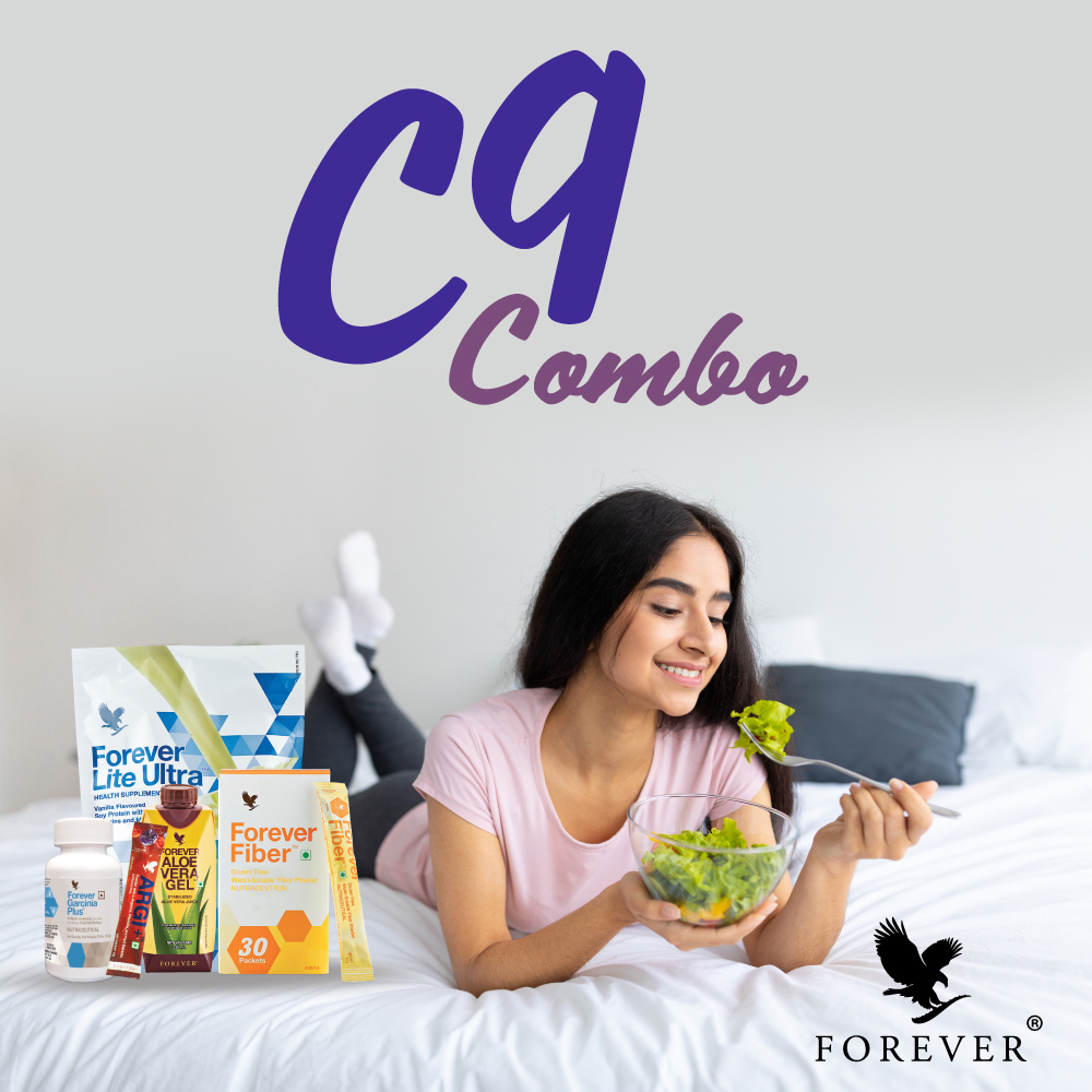 Forever Nutrition Products COMBO C9 (Clean 9) 