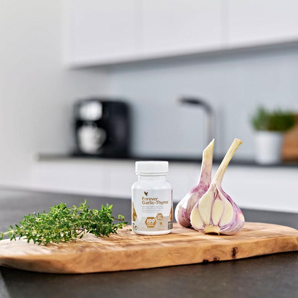 Forever Garlic-Thyme & Forever Nutrition Products
