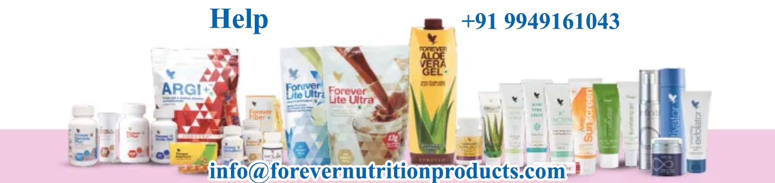 Forever Living Nutrition Products