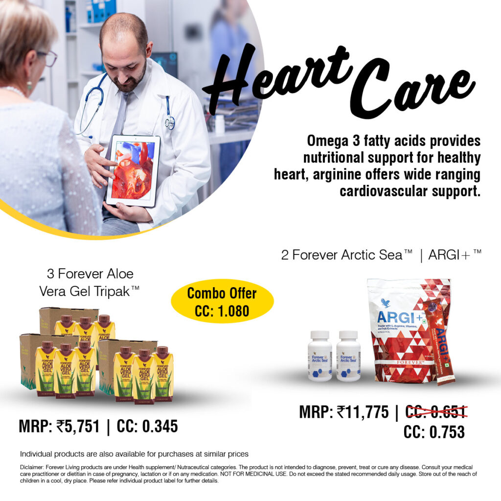 Forever Nutrition Products HEART CARE COMBO