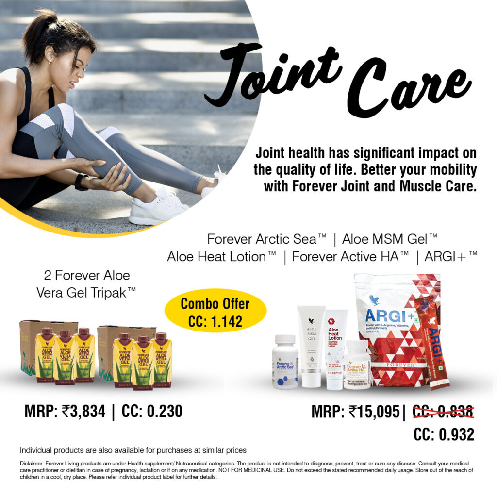 Forever Nutrition Products JOINT CARE COMBOJOINT CARE COMBO 
