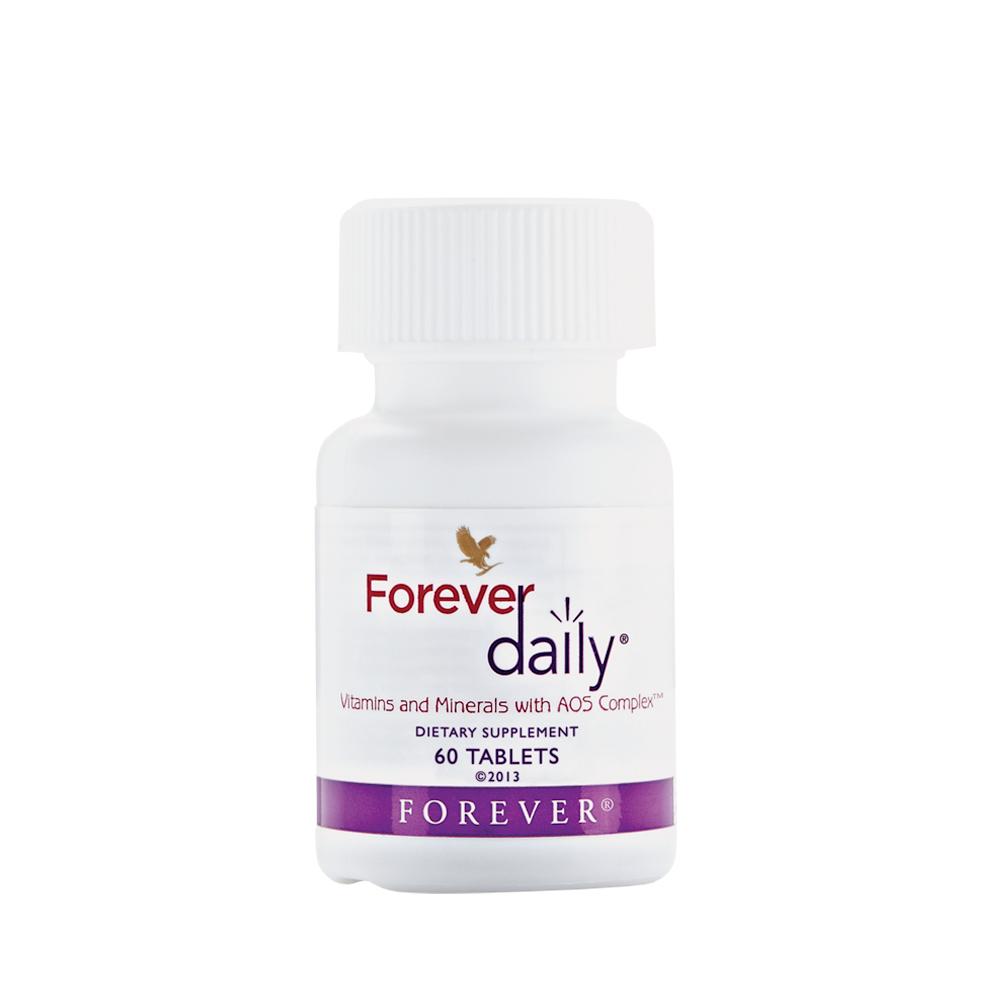 Power Your Day with Forever Daily & Complete Forever Nutrition
