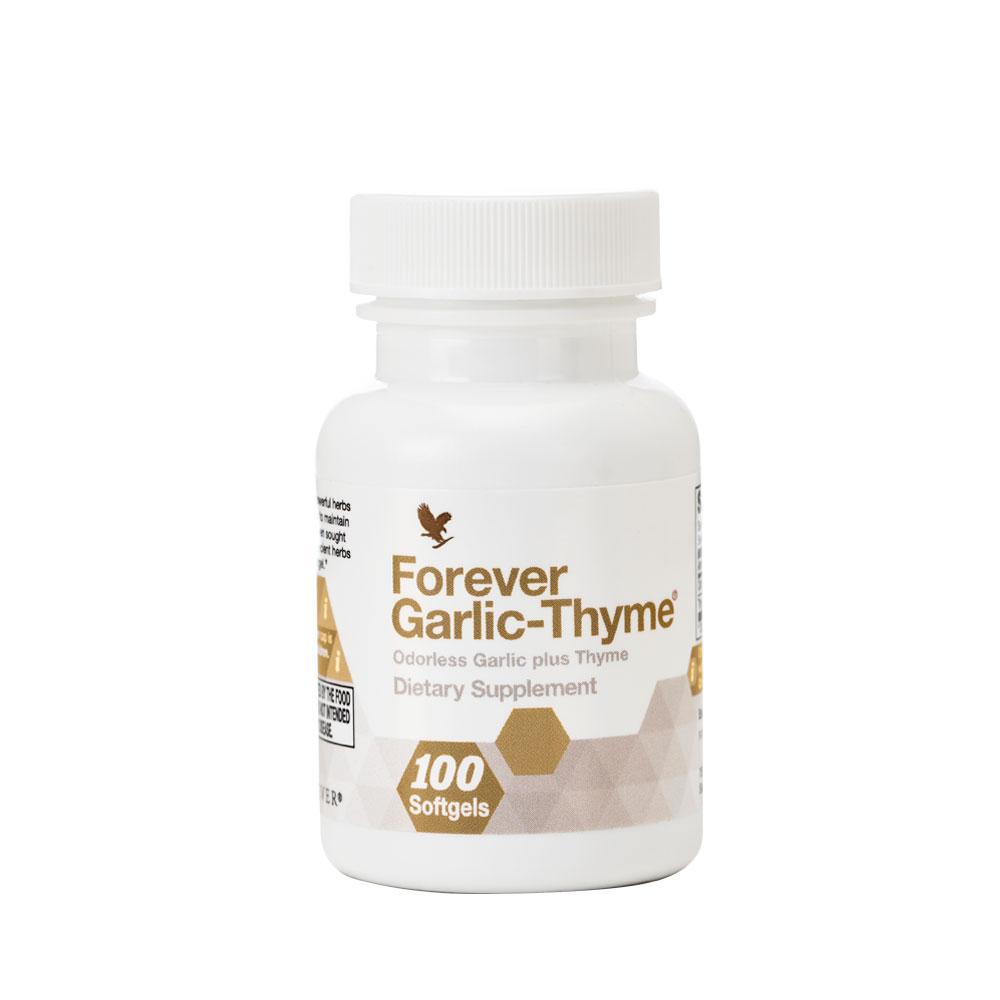 Unlock Natural Wellness with Forever Garlic-Thyme & Forever Nutrition Products